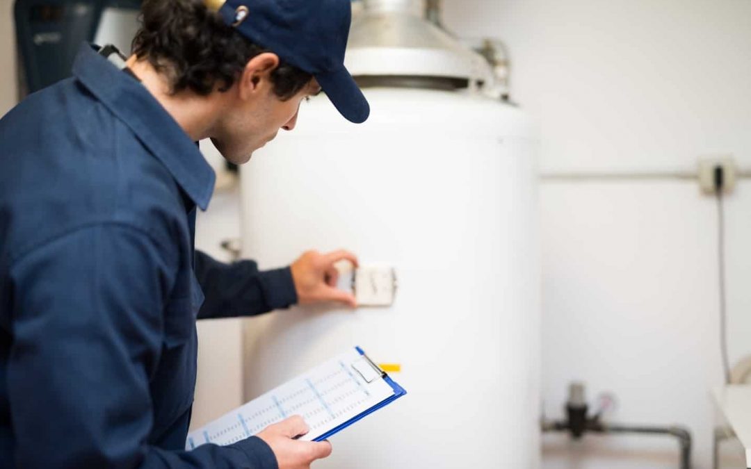 Do you call a plumber to fix a hot water heater?